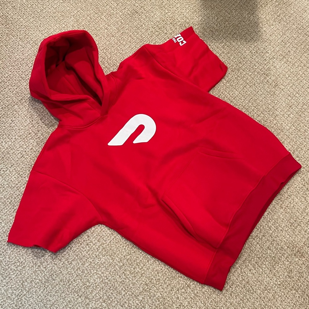 Limited Edition - DoorDash Fan Coach Bill Belichick Sweater Cut Off Sleeves - XL